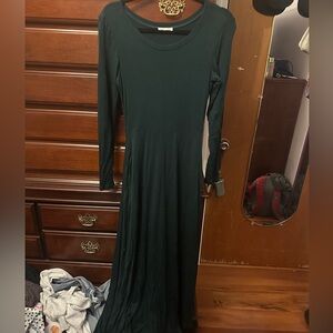 Carchy maxi dress w/ pockets